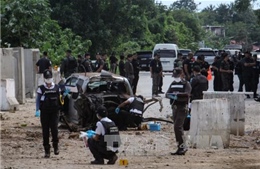 Thái Lan lo ngại trước khả năng xâm nhập của các phần tử khủng bố 